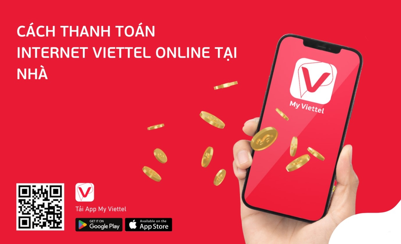 thanh toán Internet Viettel - hình 1