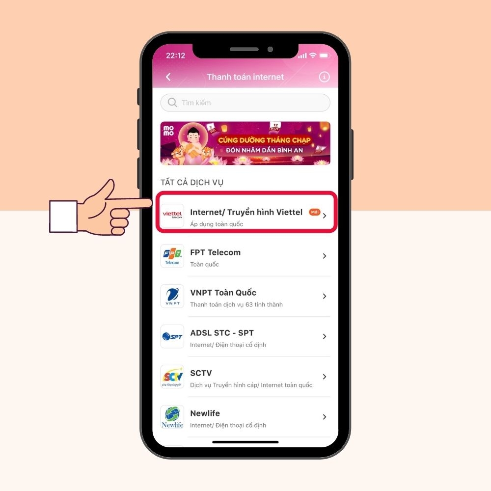 thanh toán Internet Viettel - hình 11