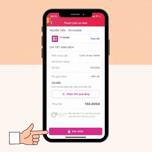 thanh toán Internet Viettel - hình 13