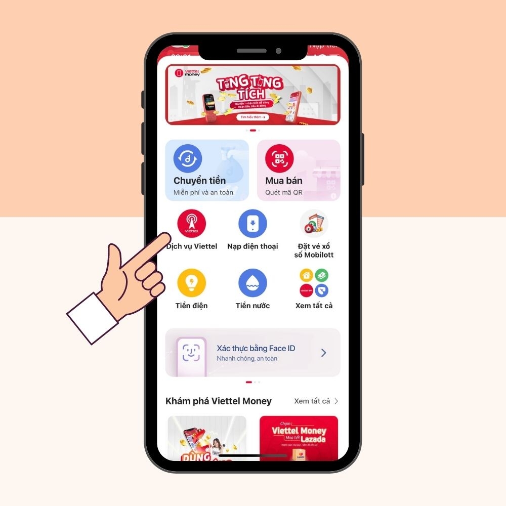 thanh toán Internet Viettel - hình 14