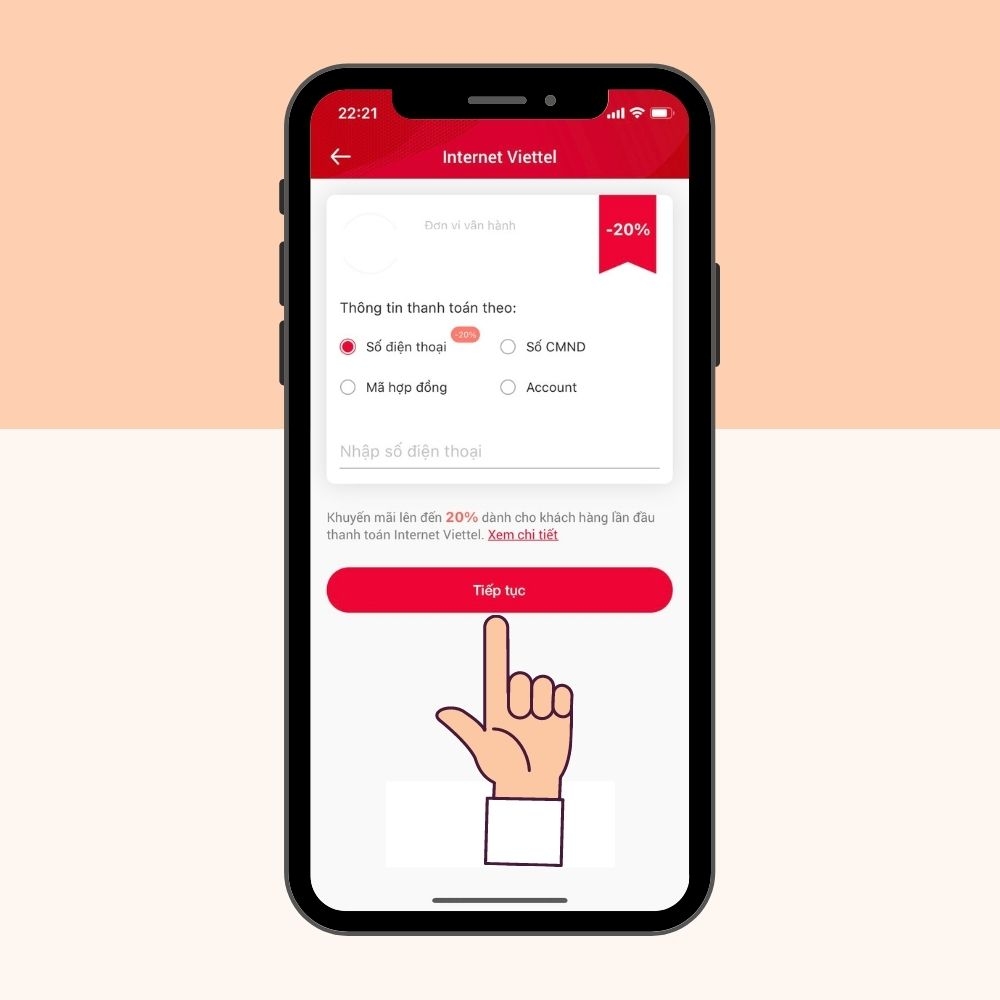 thanh toán Internet Viettel - hình 15