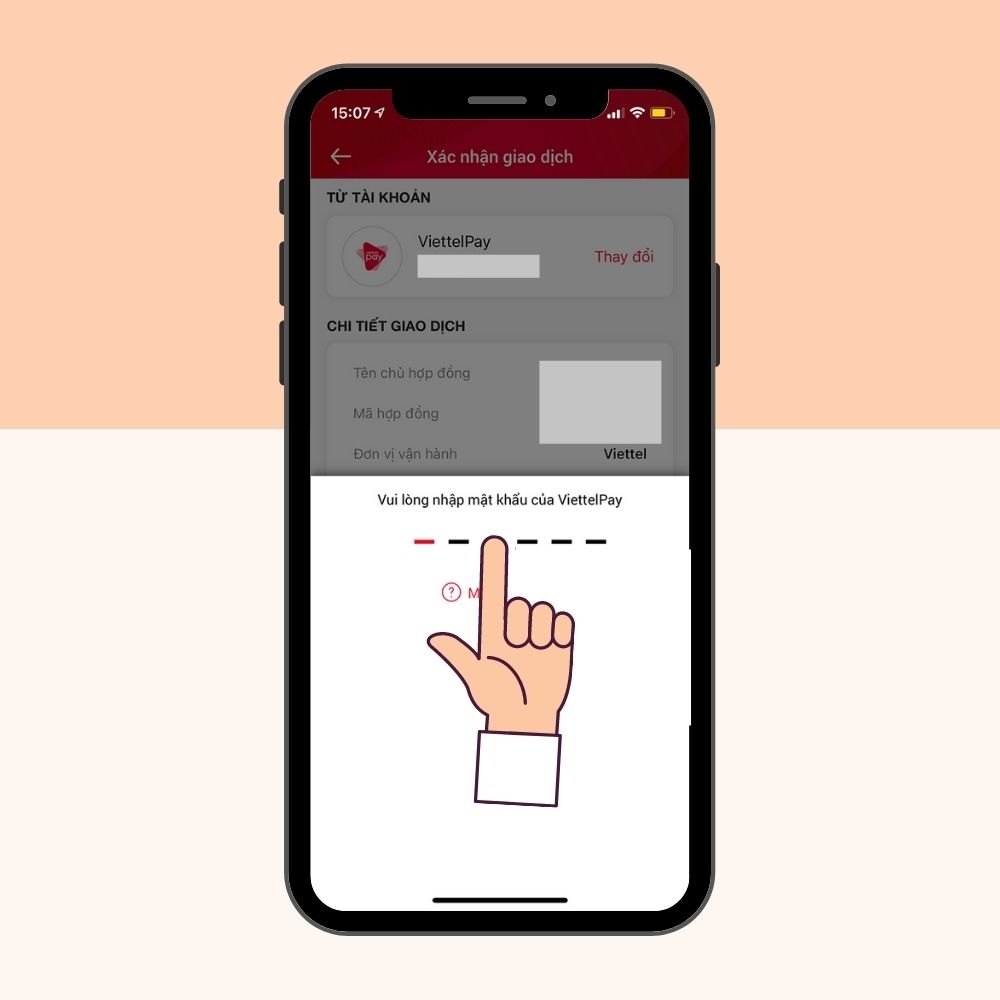 thanh toán Internet Viettel - hình 17