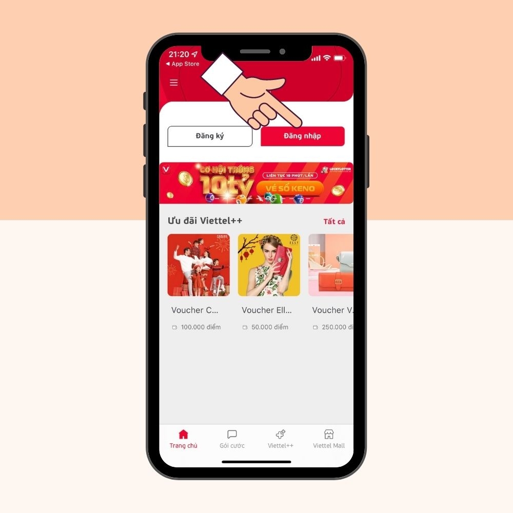 thanh toán Internet Viettel - hình 2