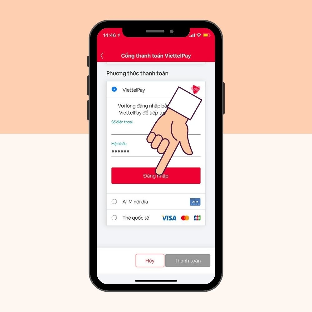 thanh toán Internet Viettel - hình 7