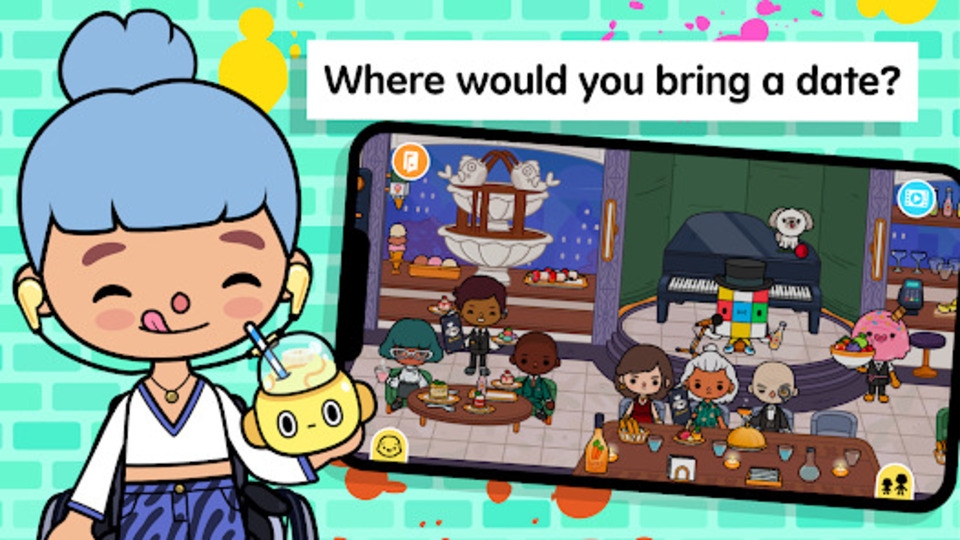 Toca Life World sở hữu nhiều điểm nổi bật