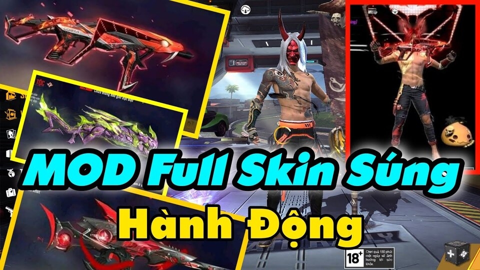 1. Giới Thiệu Về Mod Skin FF Có Hiệu Ứng