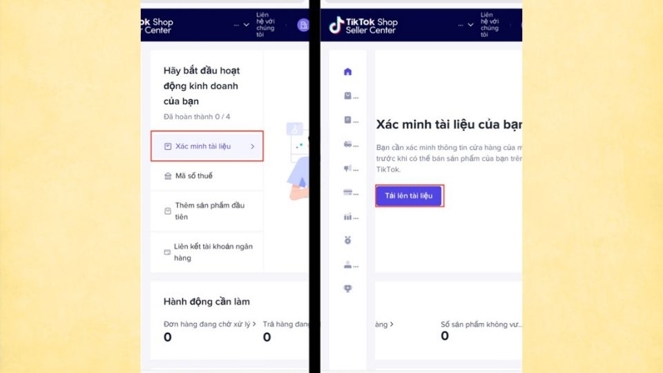 Đăng ký tài khoản Tiktok Business