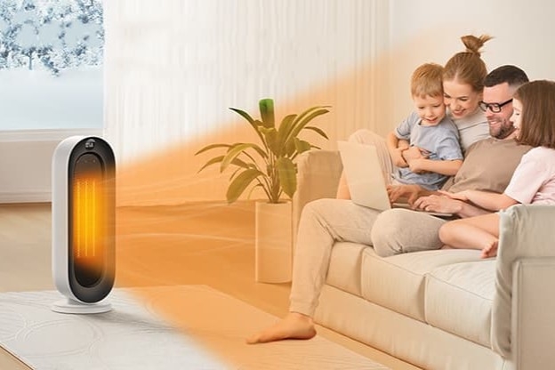 Cách sử dụng quạt sưởi - 1