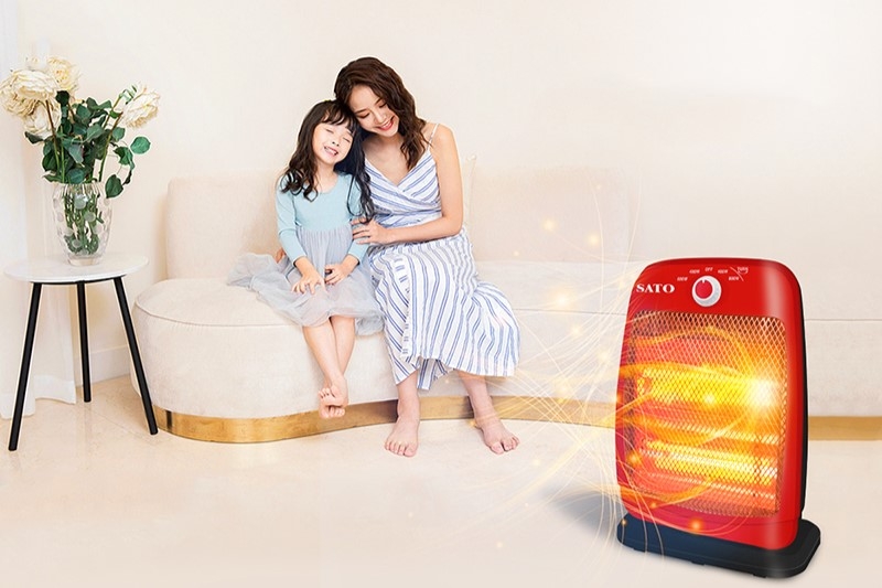 Cách sử dụng quạt sưởi - 3