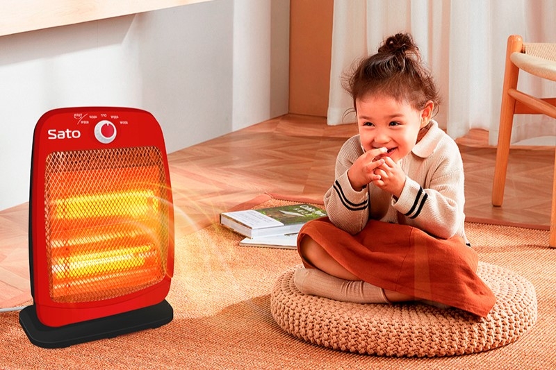 Cách sử dụng quạt sưởi - 5