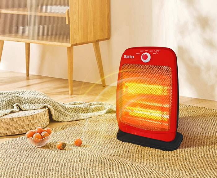 Cách sử dụng quạt sưởi - 4