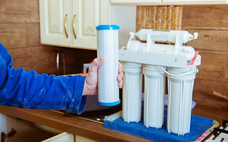 Thời gian thay lõi lọc nước Hydrogen theo nhà sản xuất là 12 - 18 tháng