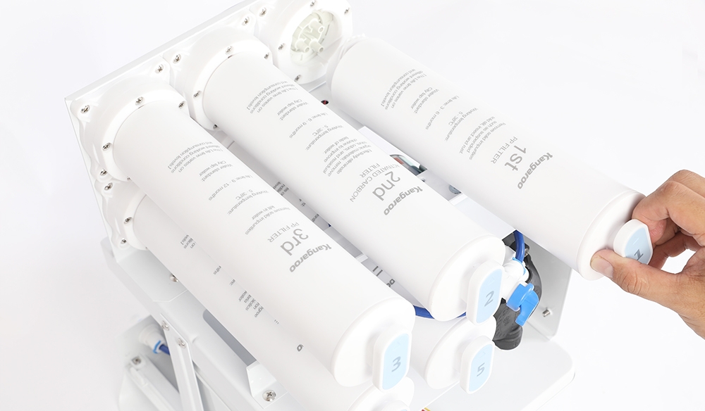 Thời gian thay lõi lọc nước Hydrogen có thể suy giảm do nhiều yếu tố