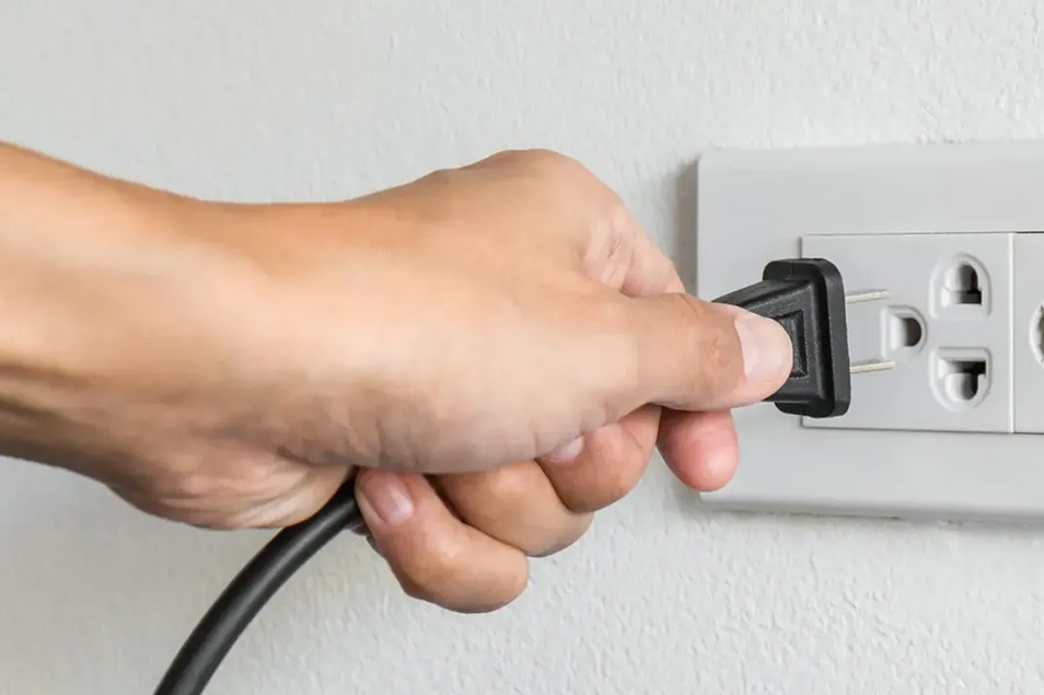 Lắp đúng điện áp cho máy lọc