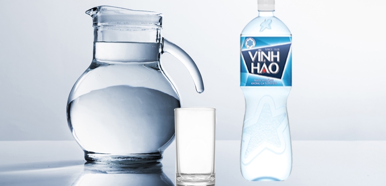 Nước khoáng kiềm Vĩnh Hảo