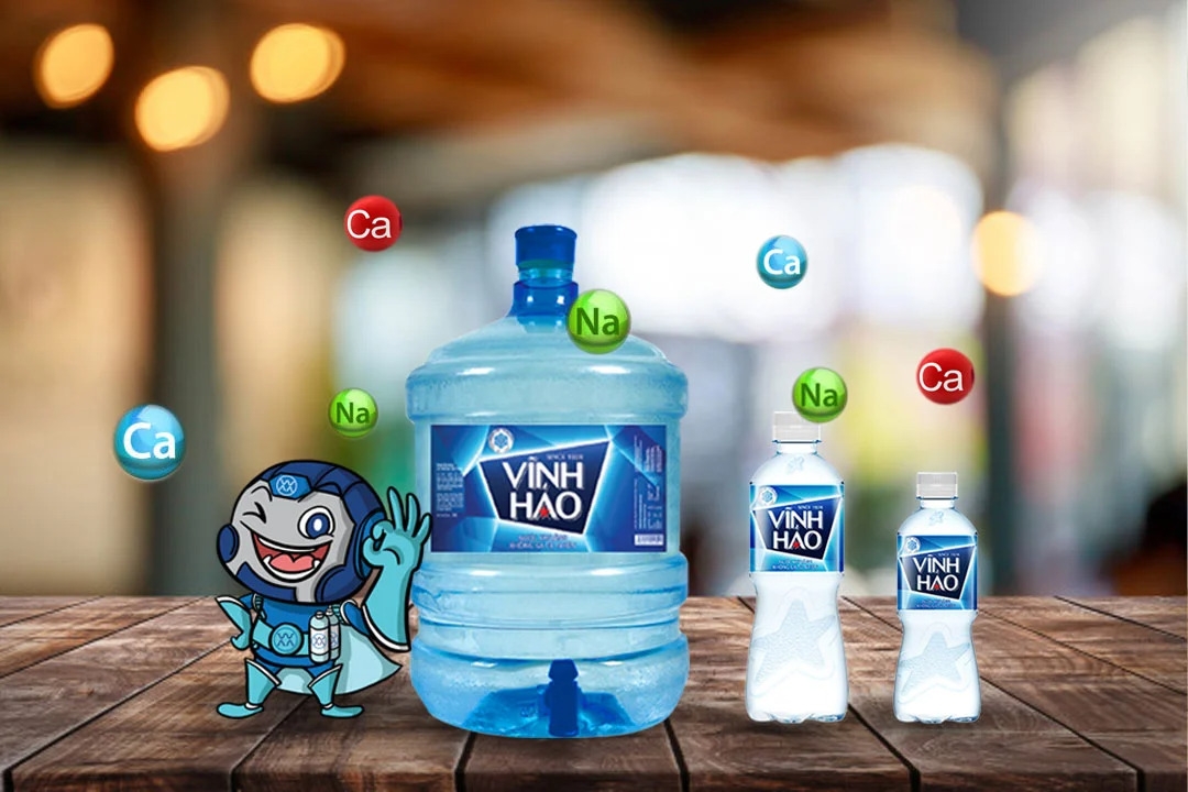 Nước có lượng khoáng chất cao thường rất khó uống