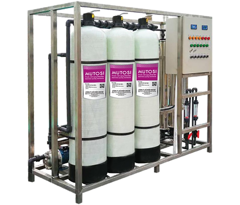 Máy lọc nước 1000l/h là gì? Tìm hiểu cấu tạo của hệ thống lọc RO công suất 1000l/h 1