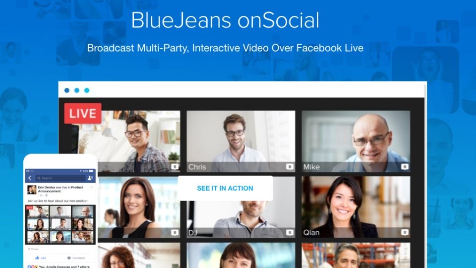 Các tính năng nổi bật của BlueJeans