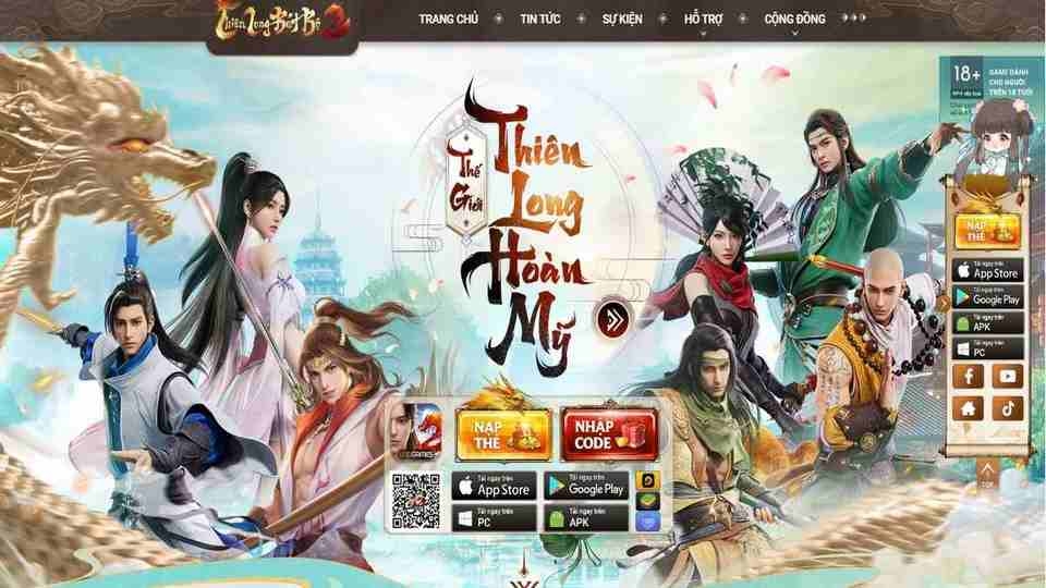 Những điều thú vị và đặc sắc trong trò chơi game Thiên Long Bát Bộ 2 VNG Thien-long-bat-bo-2-vng-9