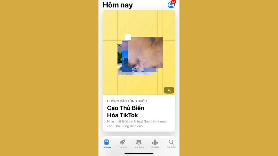 Xu hướng trải nghiệm trên điện thoại di động