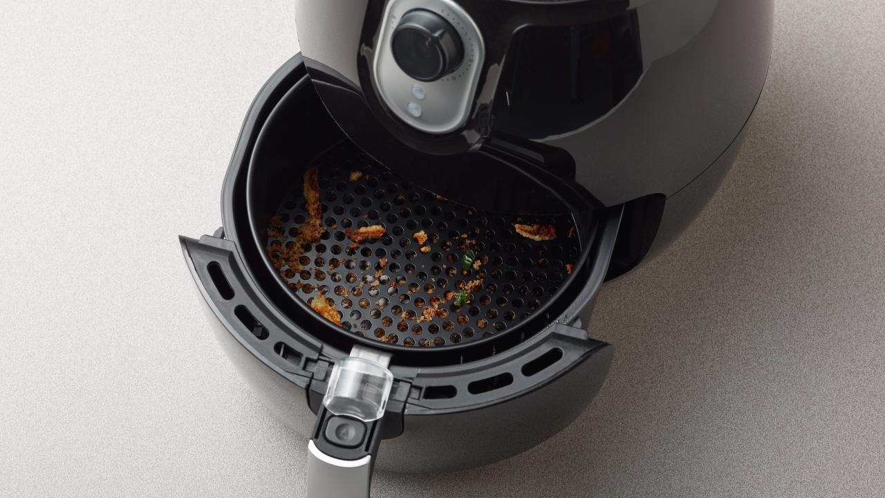 Nồi chiên không dầu có hấp 4