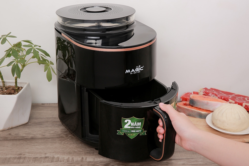 Nồi chiên không dầu có hấp 7
