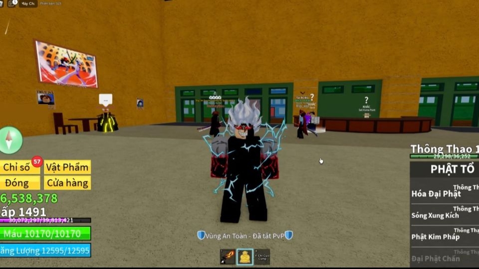 Superhuman Blox Fruit là gì?
