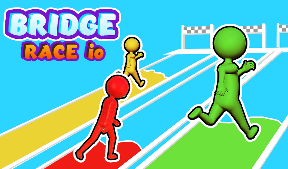 Bridge Race – Cuộc đua xây cầu và nhiều thử thách hấp dẫn