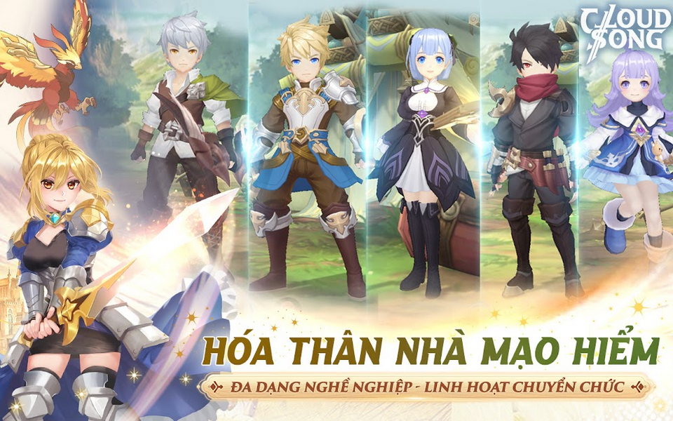 Mỗi nhân vật đều có những màu sắc riêng