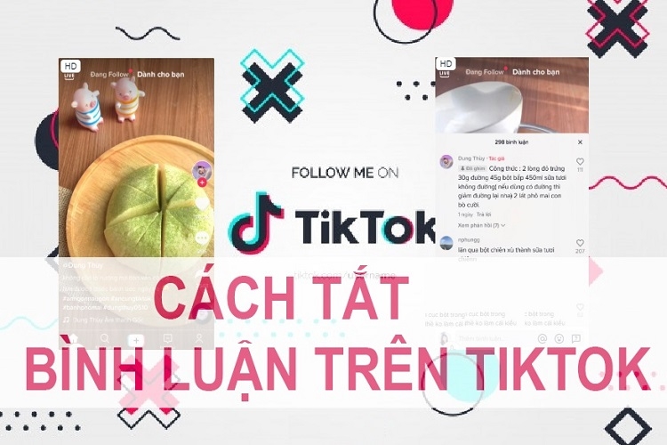 Cách tắt bình luận khi xem livestream TikTok