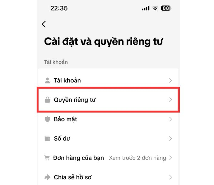 Cách tắt bình luận khi xem livestream TikTok 3