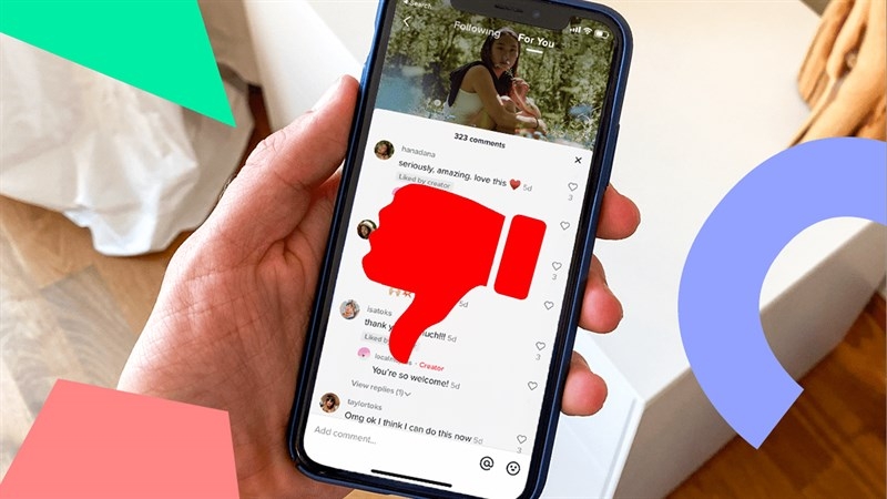 Cách tắt bình luận khi xem livestream TikTok 2