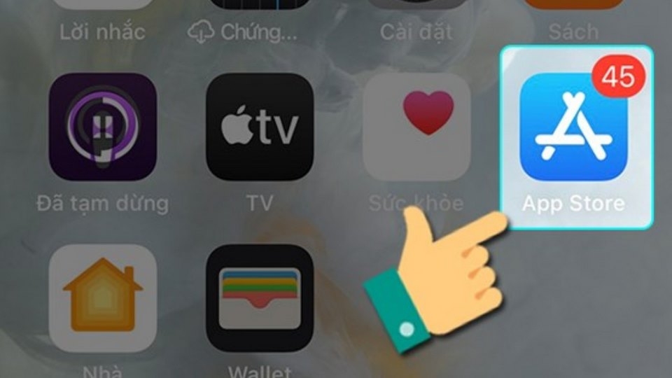 Phương thức cài đặt cho iphone