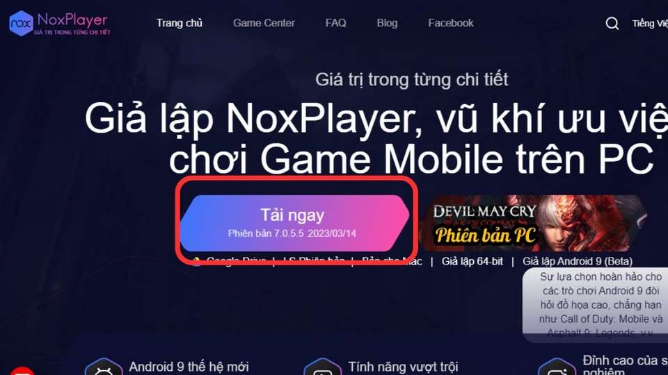 Cách cài đặt ứng dụng về máy tính