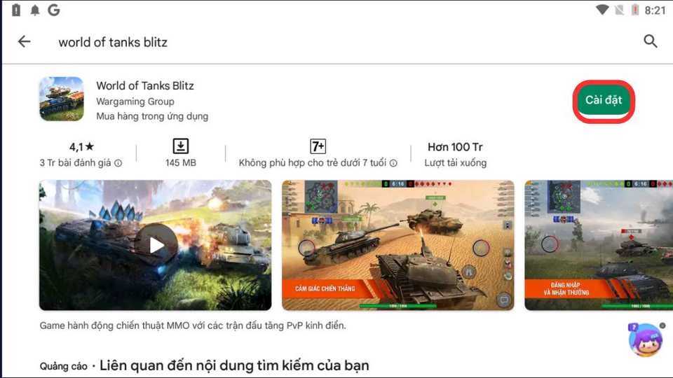 Hoàn thành các bước cài đặt chung 01s
