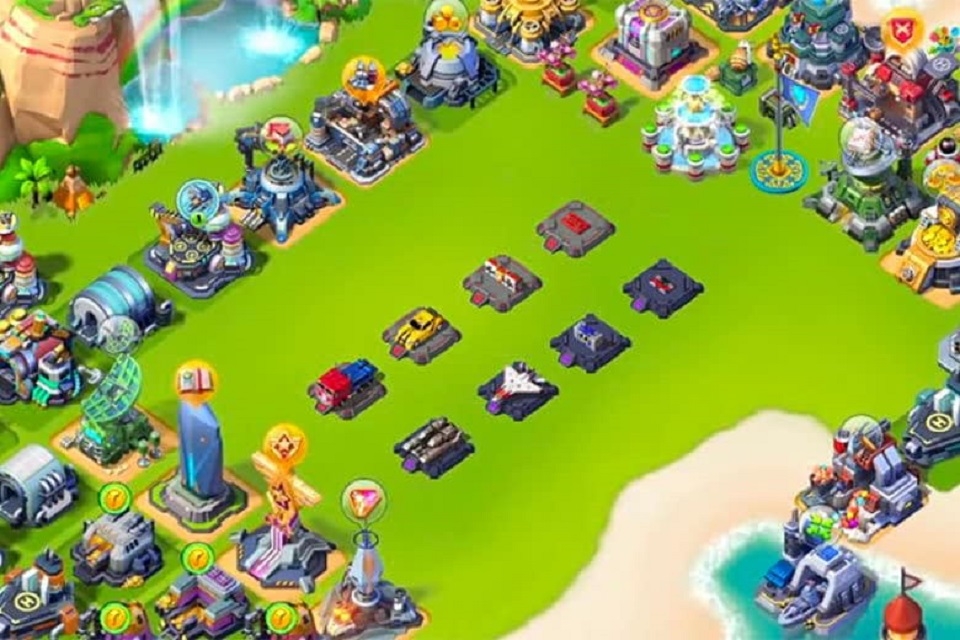 Tài nguyên trong game rất quan trọng