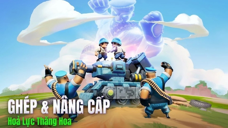 Nâng cấp phương tiện chiến đấu sẵn sàng giao tranh