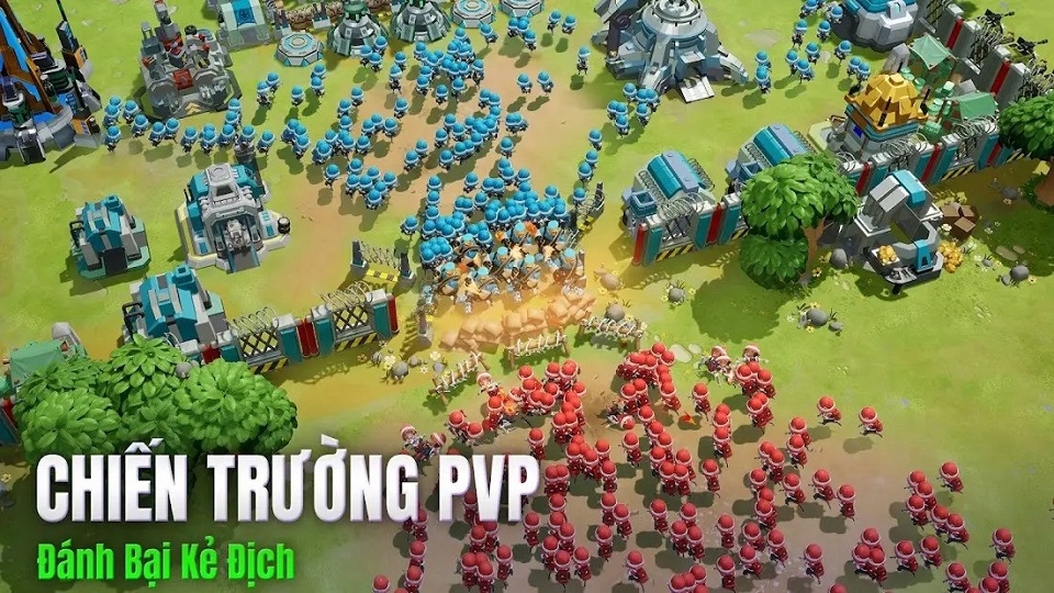 Chiến trường game khốc liệt