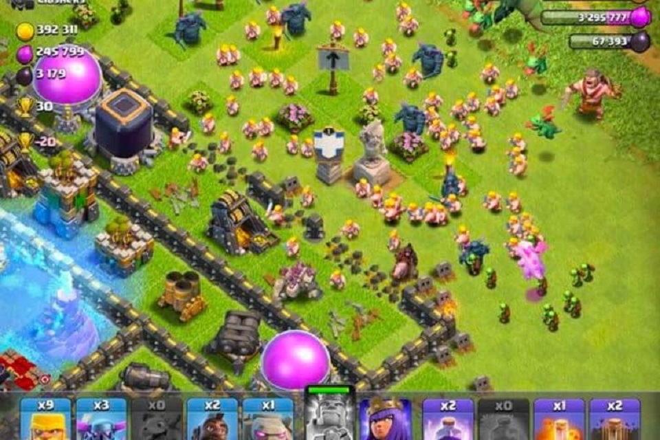 Một vài tính năng nổi bật trong Top War Battle Game