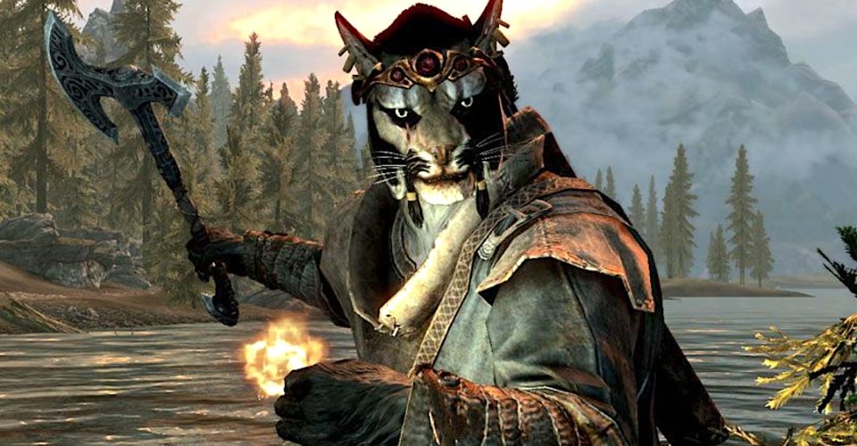 Bản đồ trong The Elder Scrolls V rộng lớn vô cùng