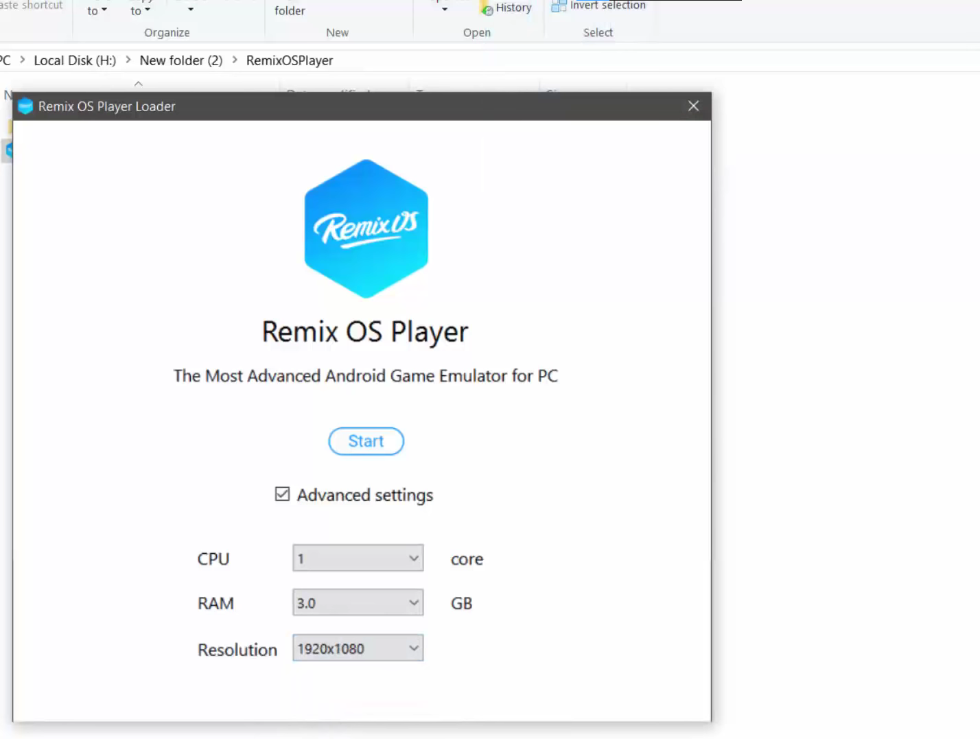 Remix OS Player 9