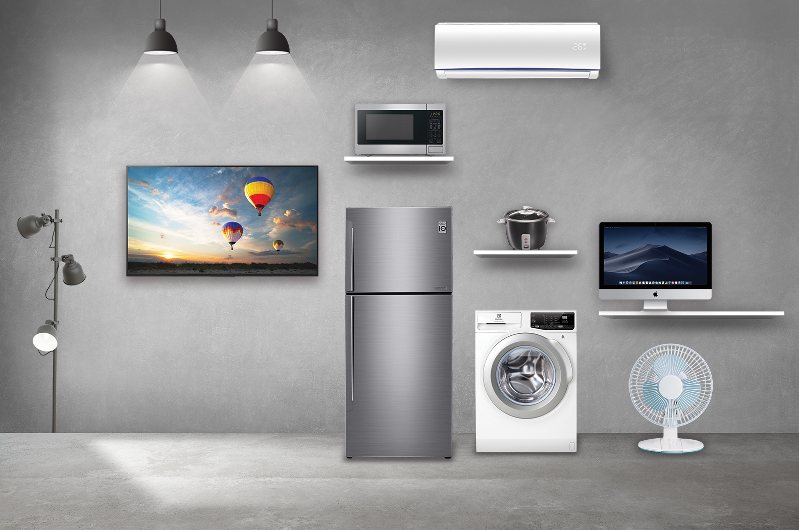 Công suất tiêu thụ điện tối đa trên máy lạnh 6