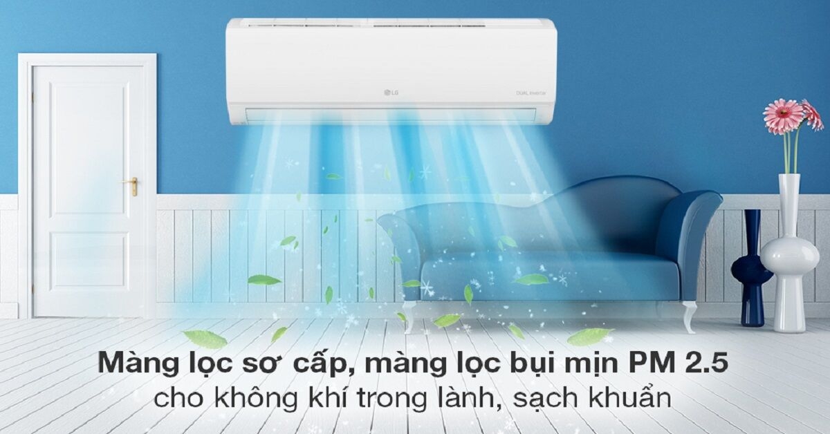 Công suất tiêu thụ điện tối đa trên máy lạnh 8