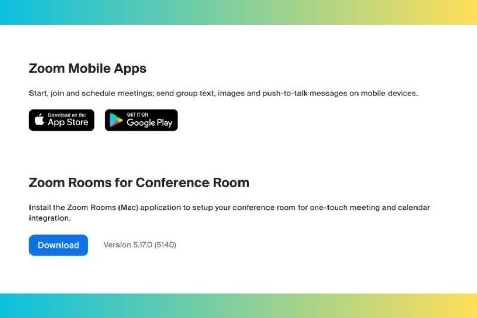 cài đặt zoom trên máy tính hình 7.1