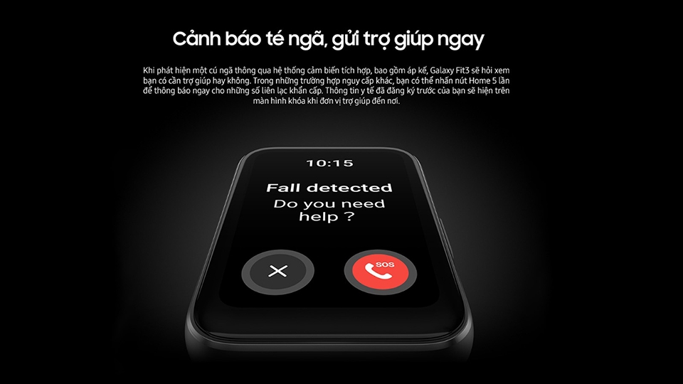 Những lý do nên mua Galaxy Fit 3 (ảnh 6)