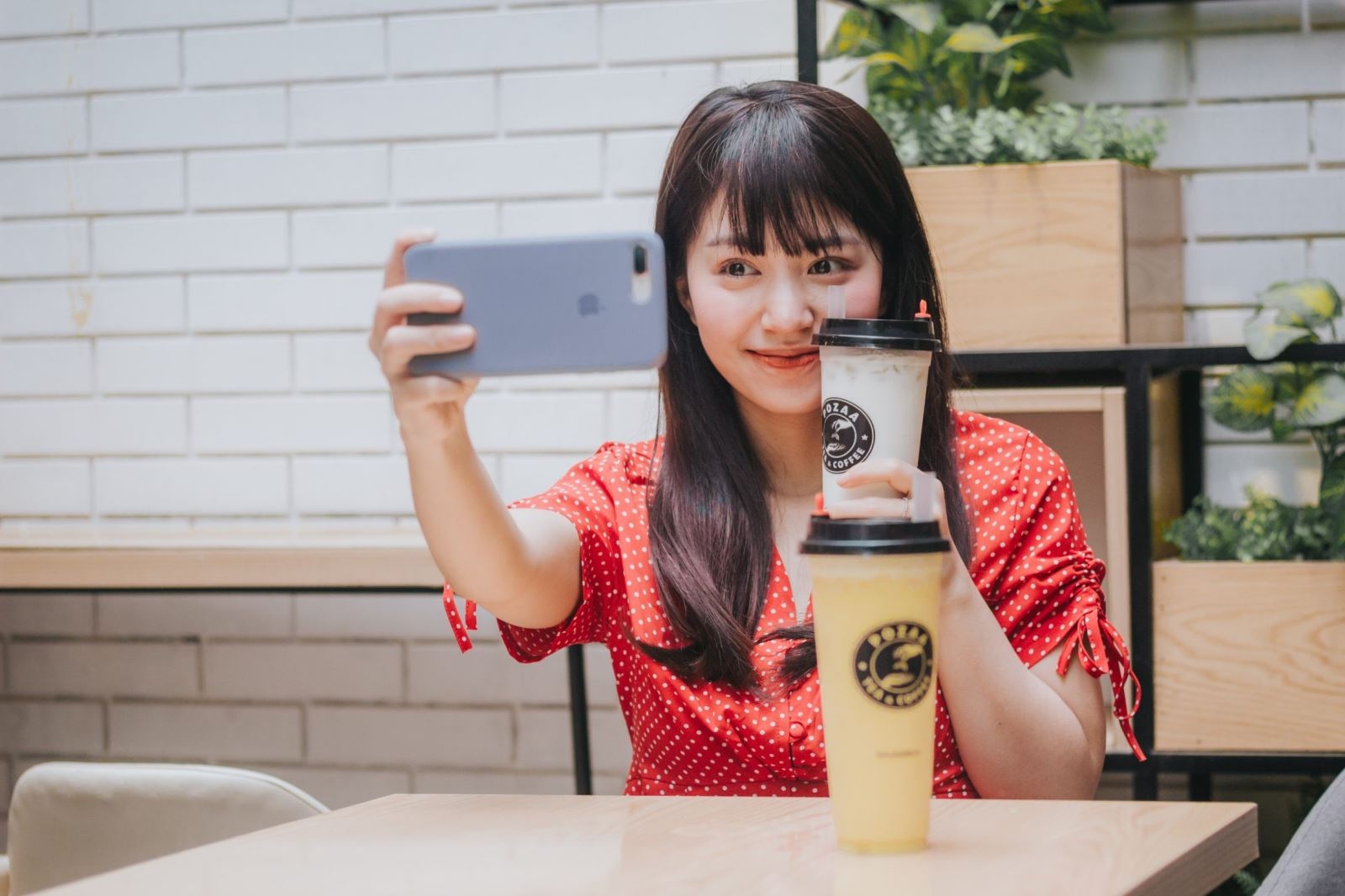 Tên quán trà sữa hài hước - 2