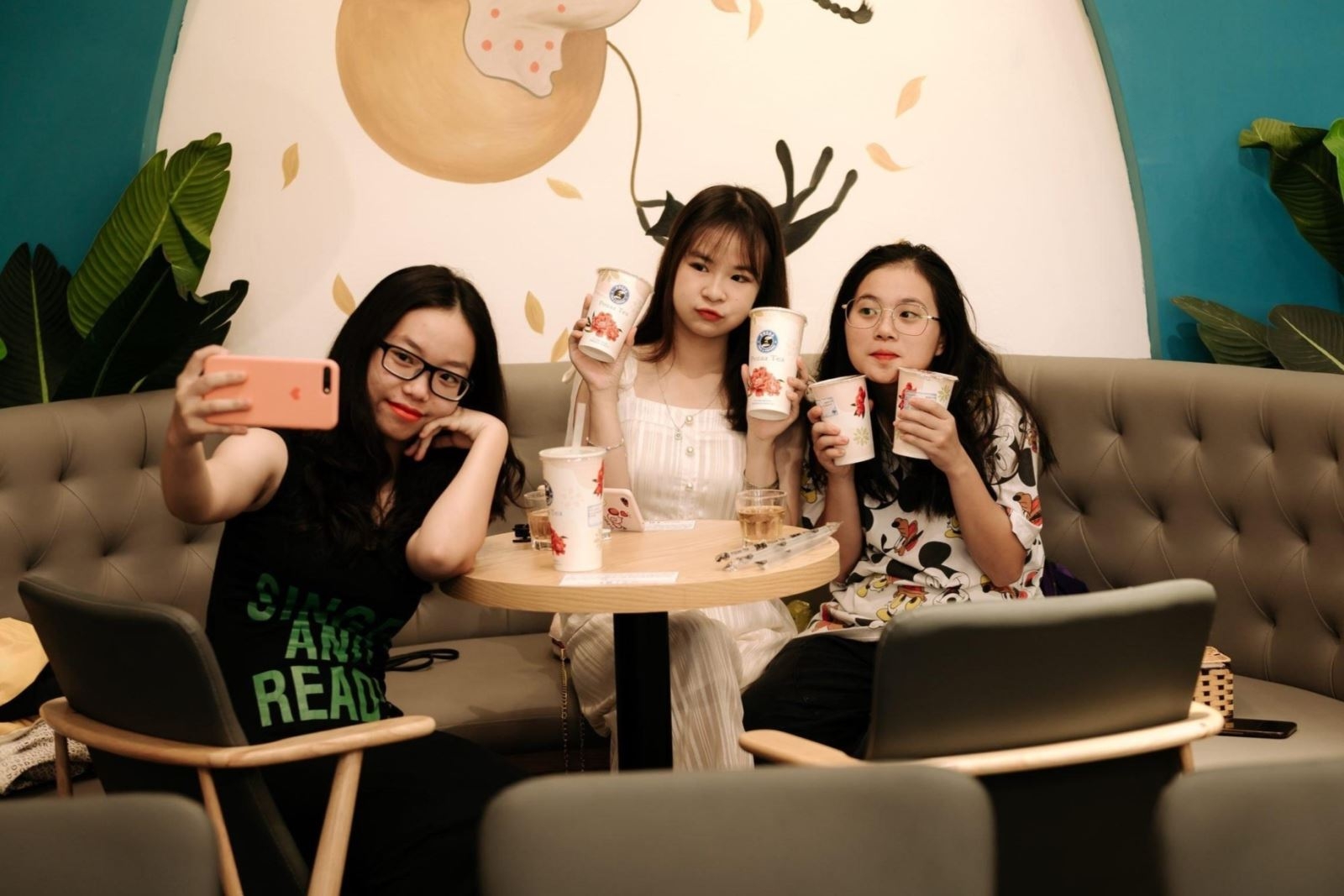 Tên quán trà sữa hài hước - 5