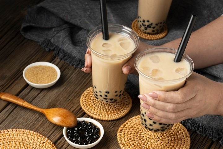 Tên quán trà sữa hài hước - 6