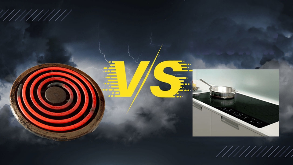 Bếp điện từ và bếp điện - Ảnh 01