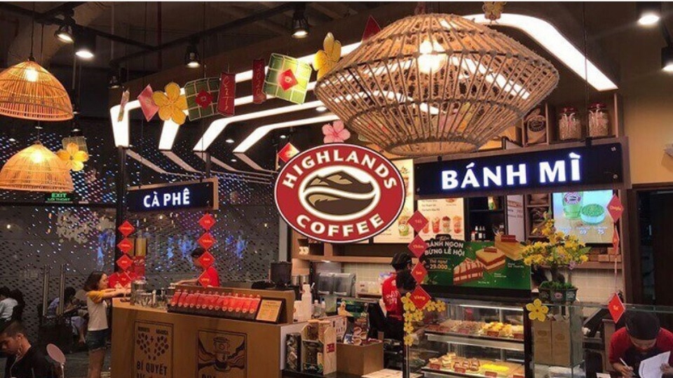 Highlands gần đây tại Quận 1